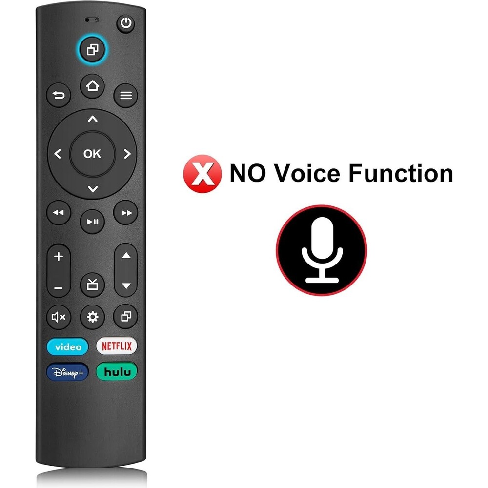 Replacement-Remote for All Insignia-Toshiba-Pioneer-Fire-Smart-TVs